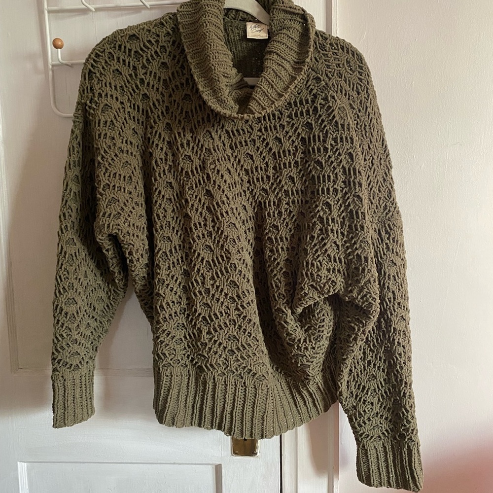 White Owl Sweater